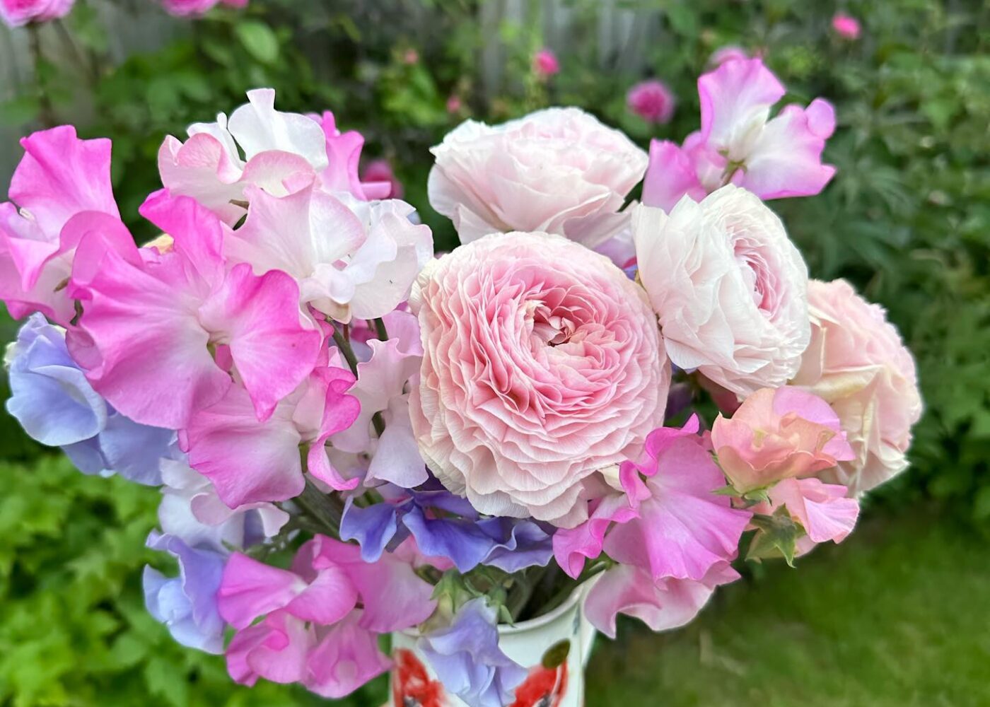 The first spring bunch makes everything feel better