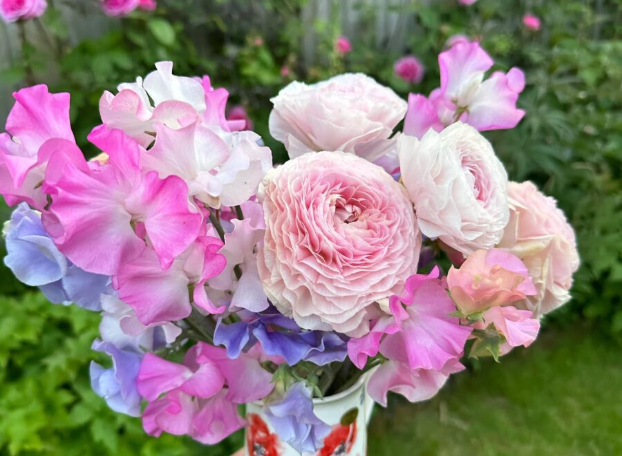 The first spring bunch makes everything feel better